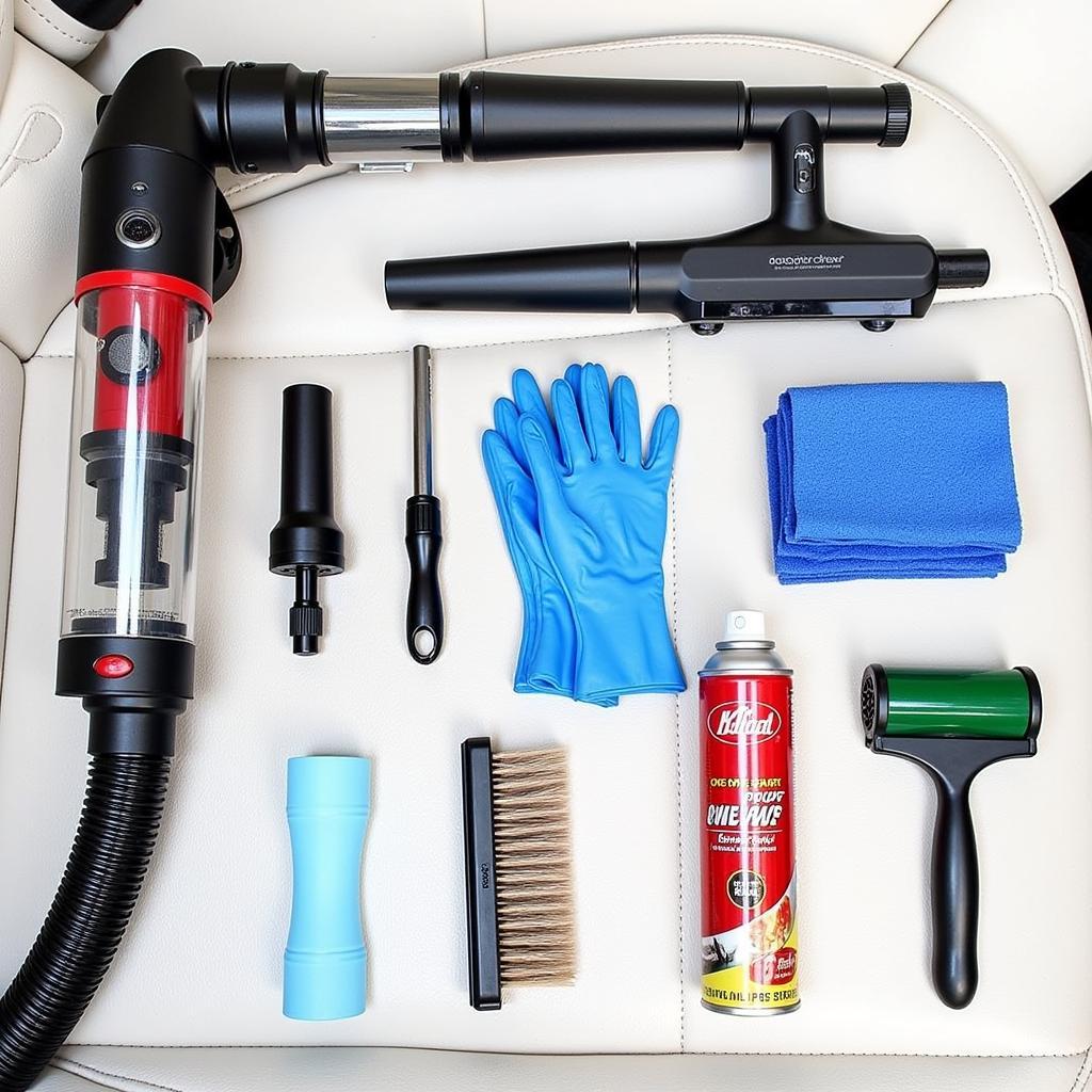 Essential Car Detailing Tools for Pet Hair Removal