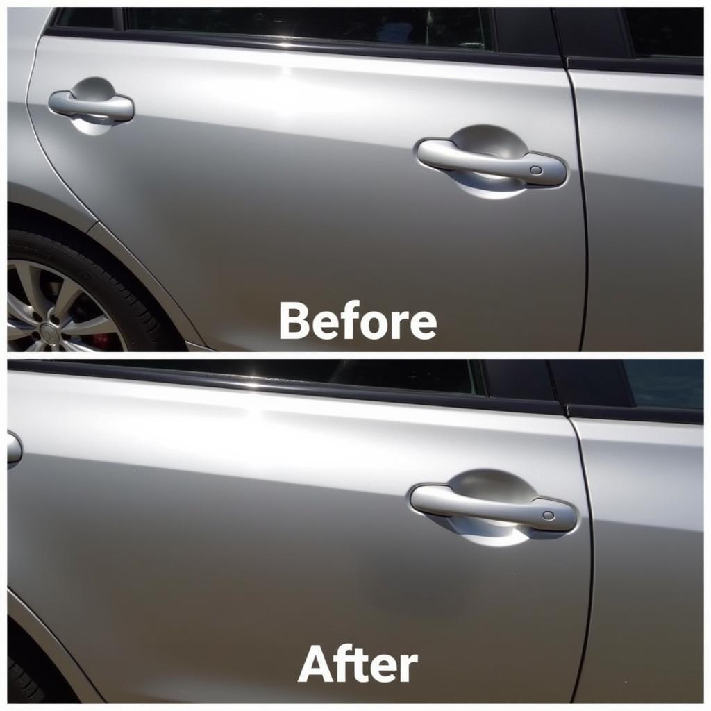 Step-by-Step Car Detailing Polishing Process