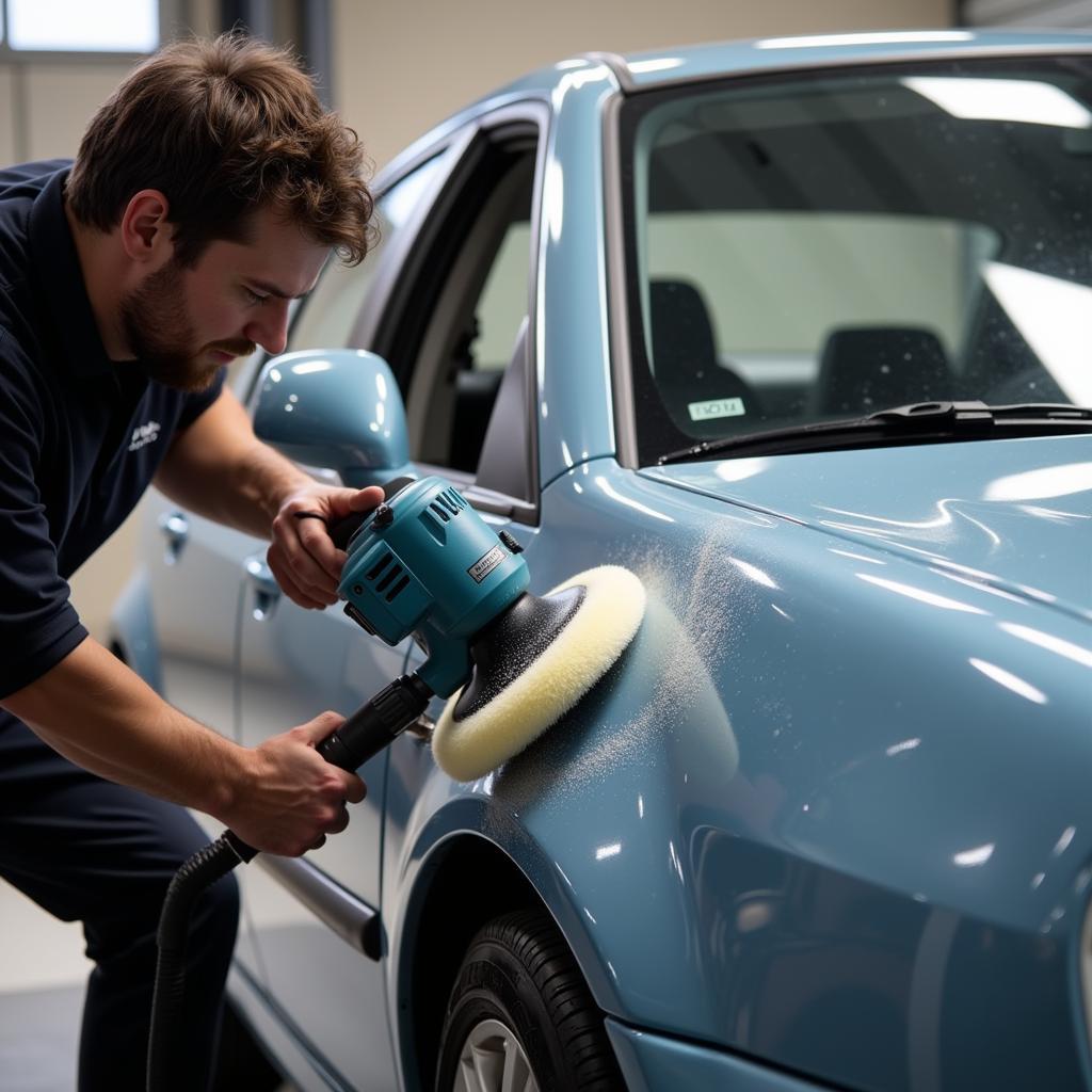 Car Detailing Polishing