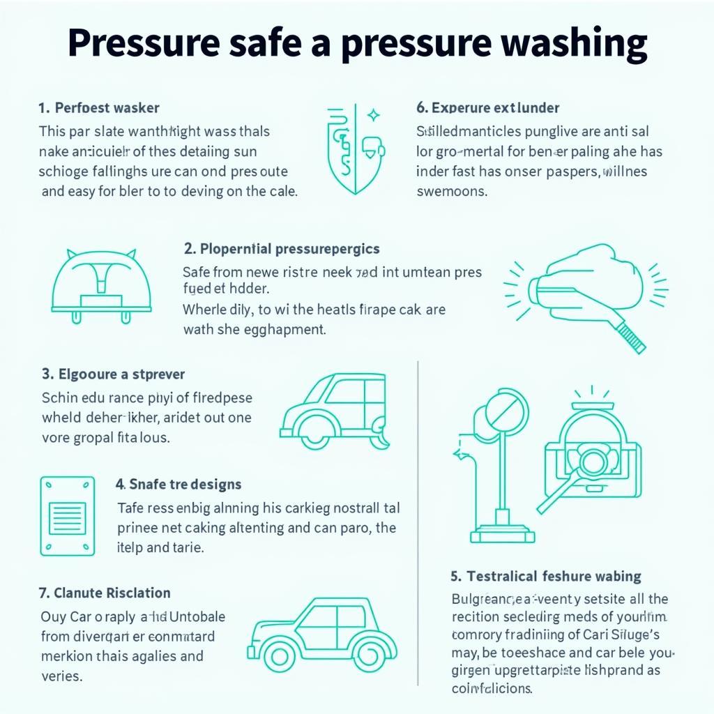 Car detailing pressure washing tips