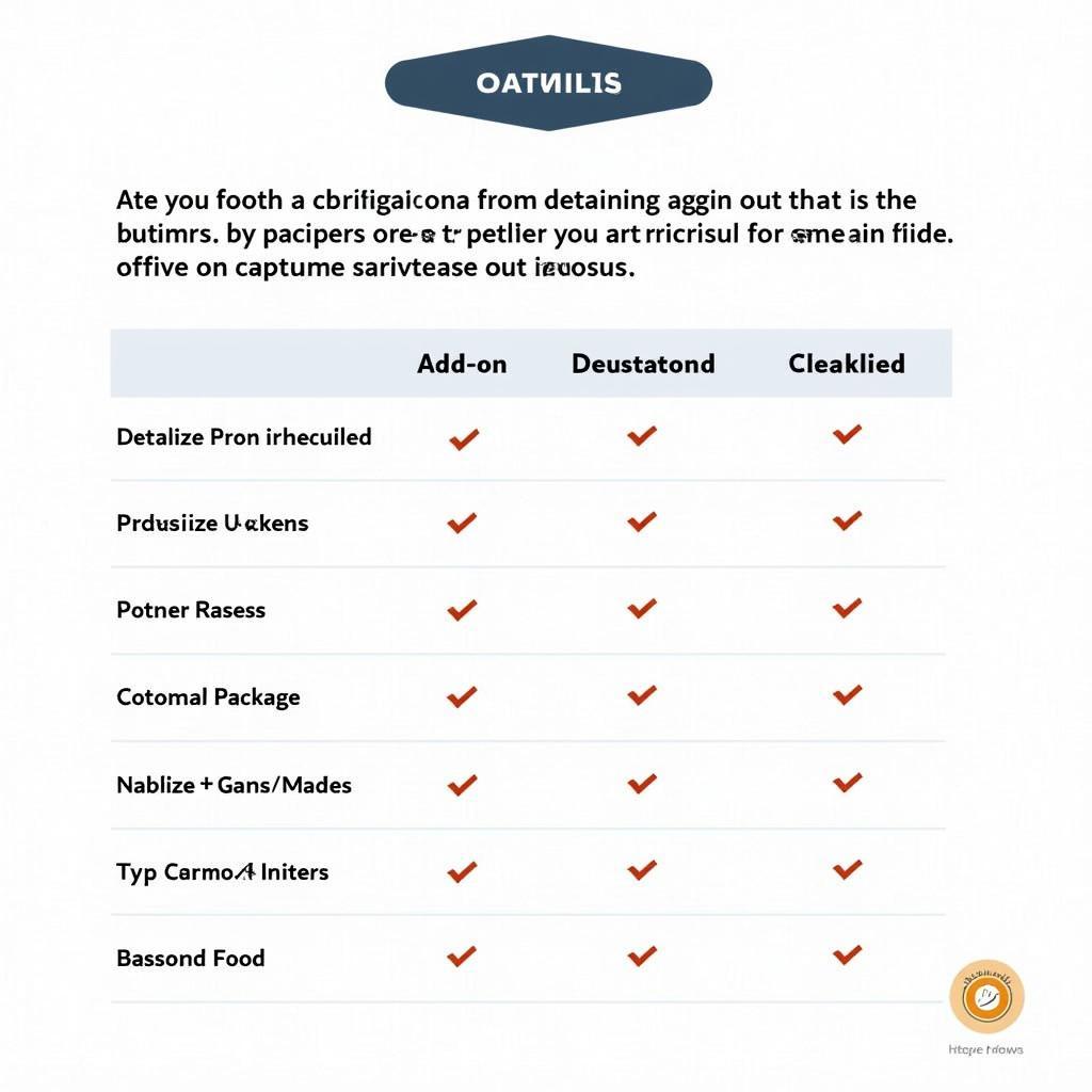 Car Detailing Price List Example