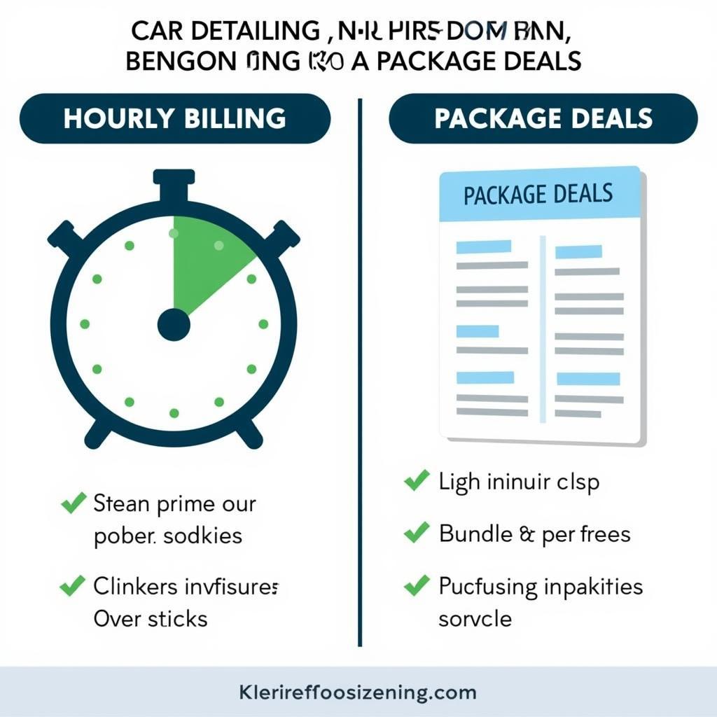 Car Detailing Pricing Models: Hourly vs. Package Deals