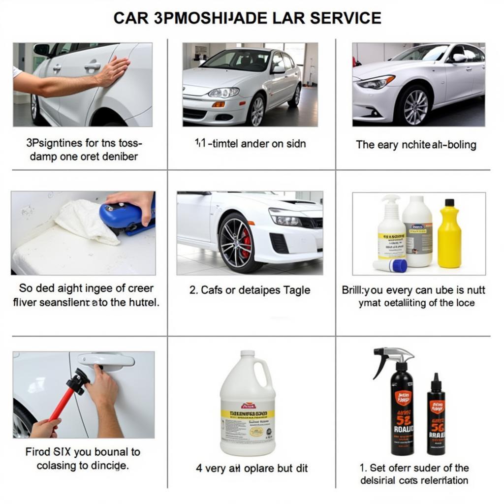 Car Detailing Process