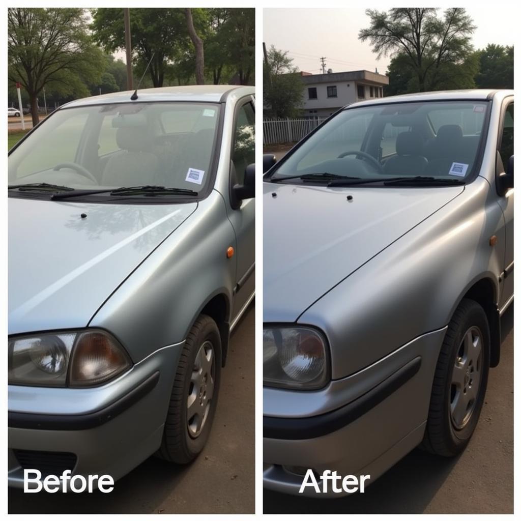 Car Detailing Process in India