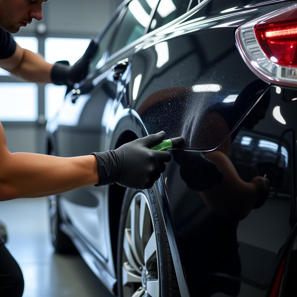 Car Detailing Process in Detail