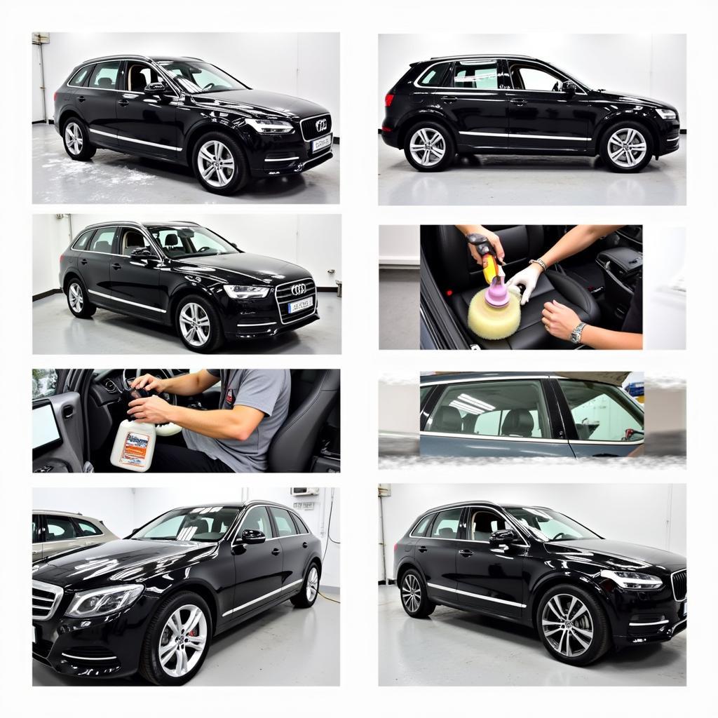 Car Detailing Process Step-by-Step