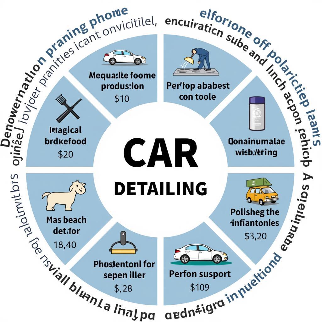 Car detailing process in Dublin 15