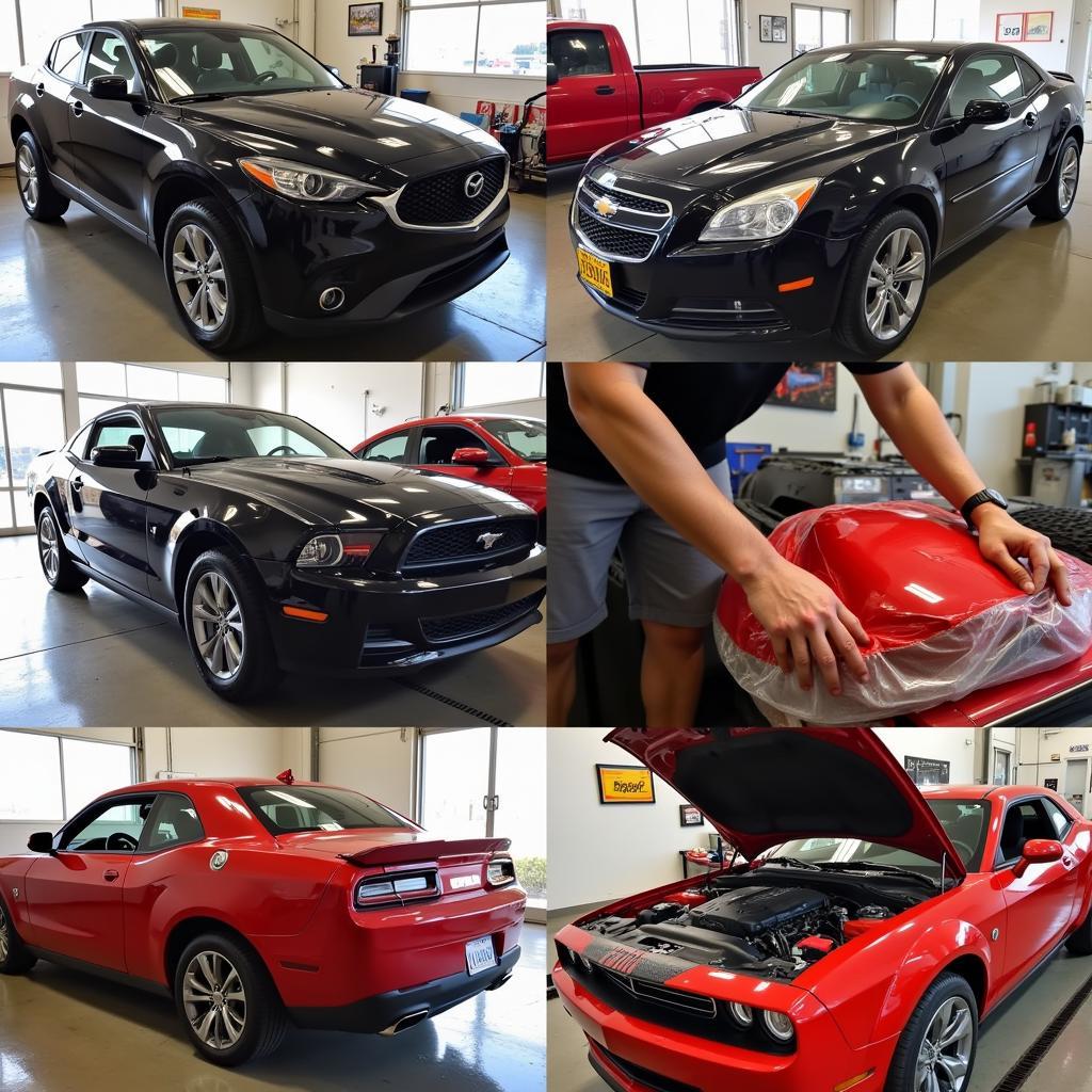 Car Detailing Process in Fargo