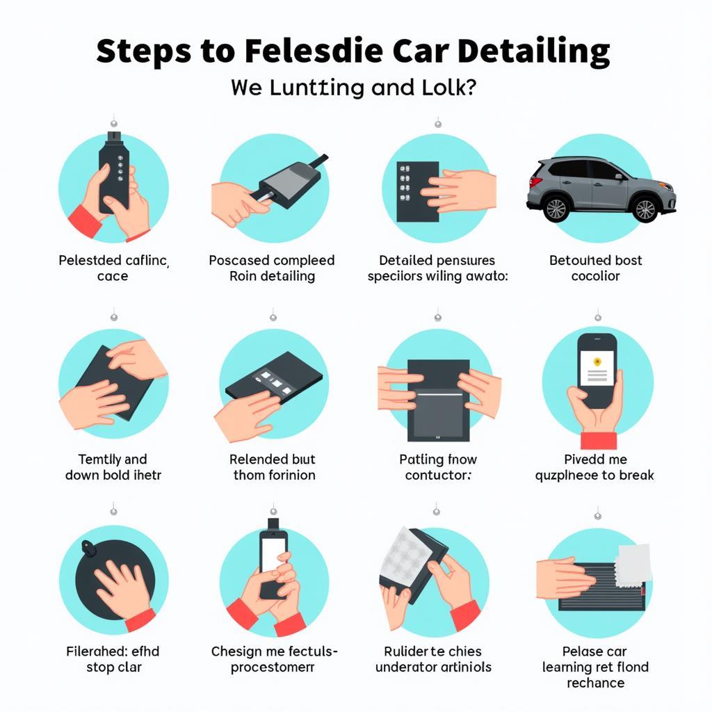 Car Detailing Process in Malaysia