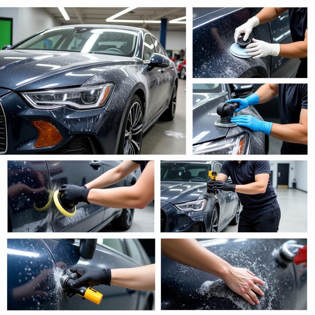 Car Detailing Process in Northern Virginia