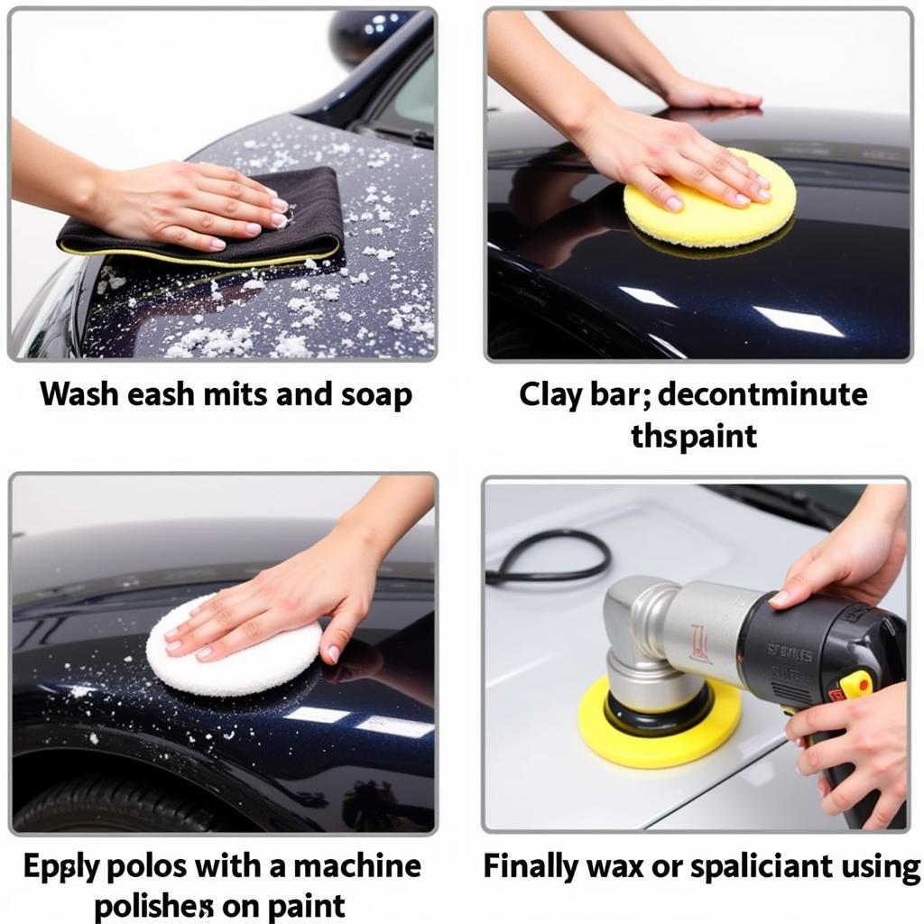 Step-by-Step Car Detailing Process