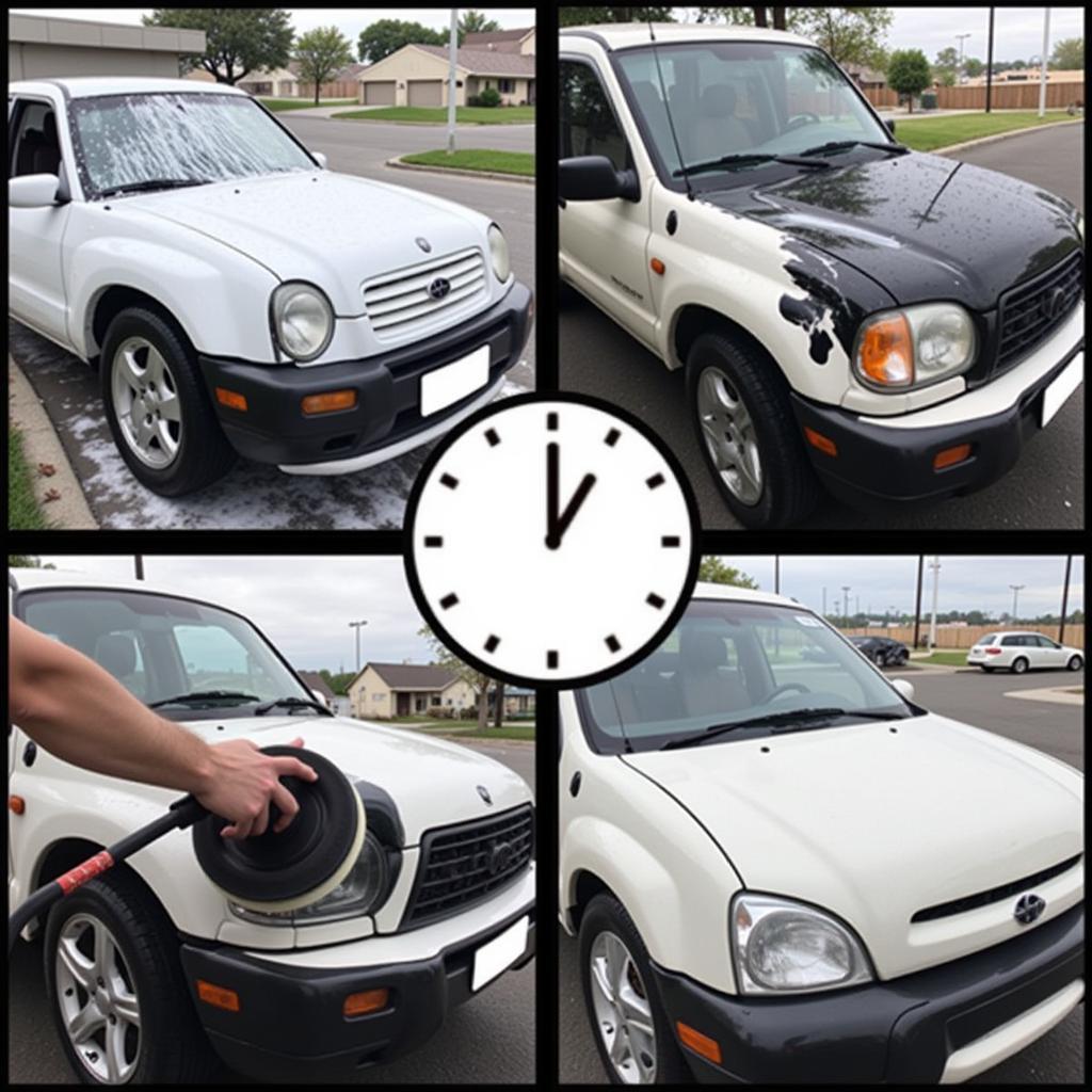 Car Detailing Process and Time