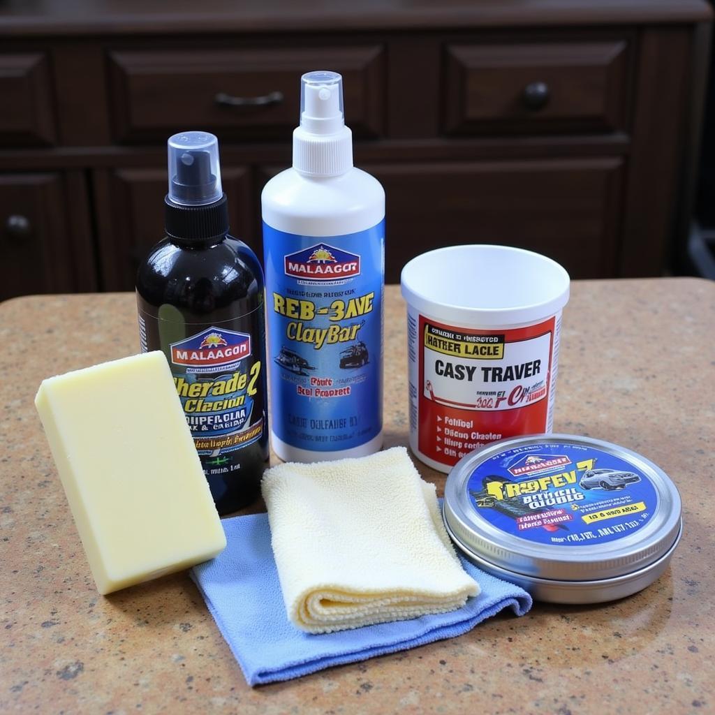 Car Detailing Products