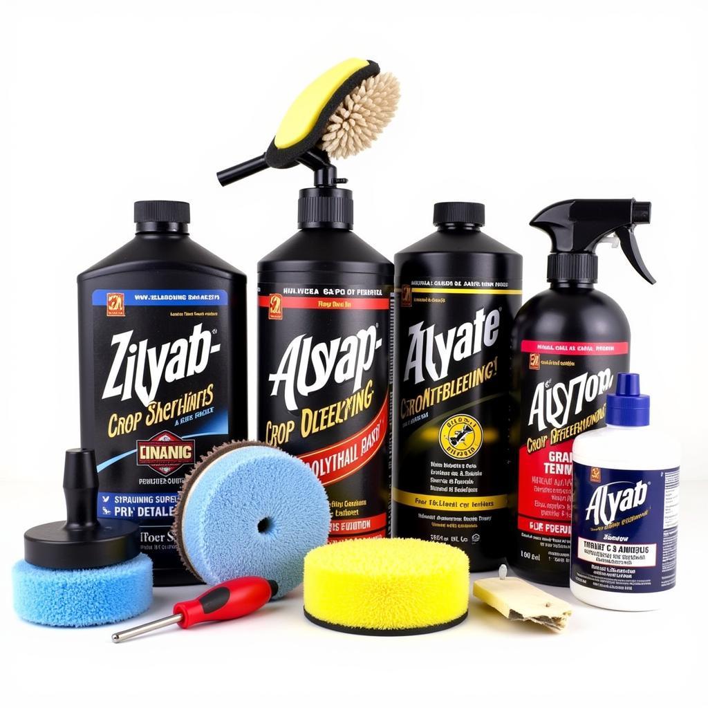 Car Detailing Products