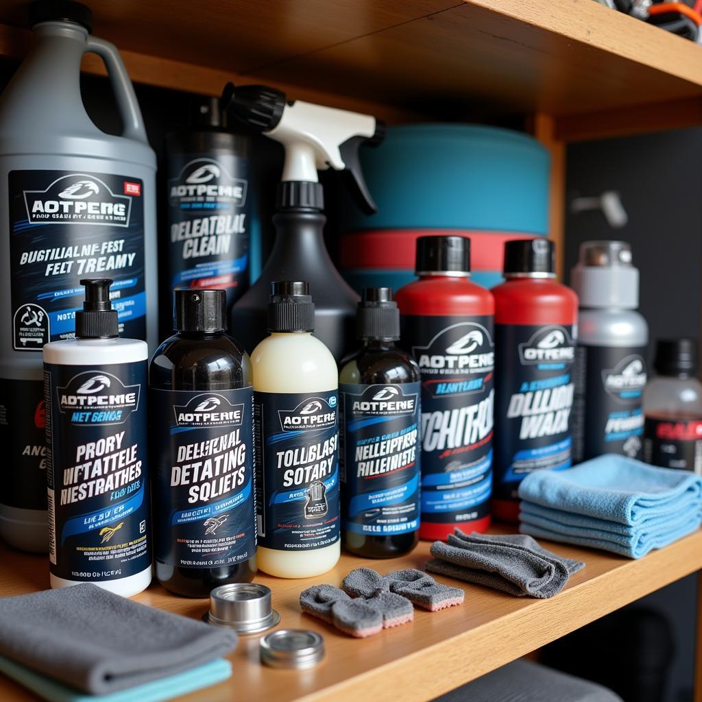 Professional Car Detailing Products and Equipment