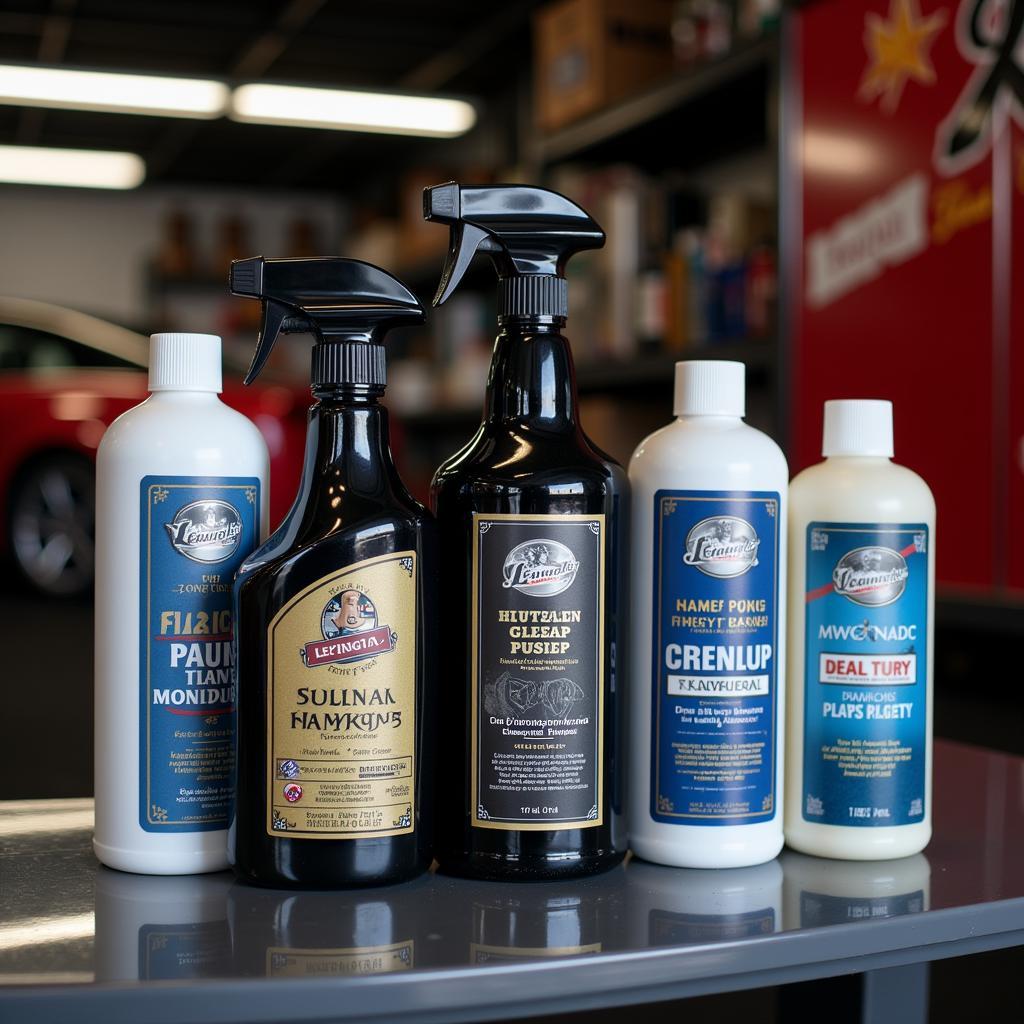 High-Quality Car Detailing Products