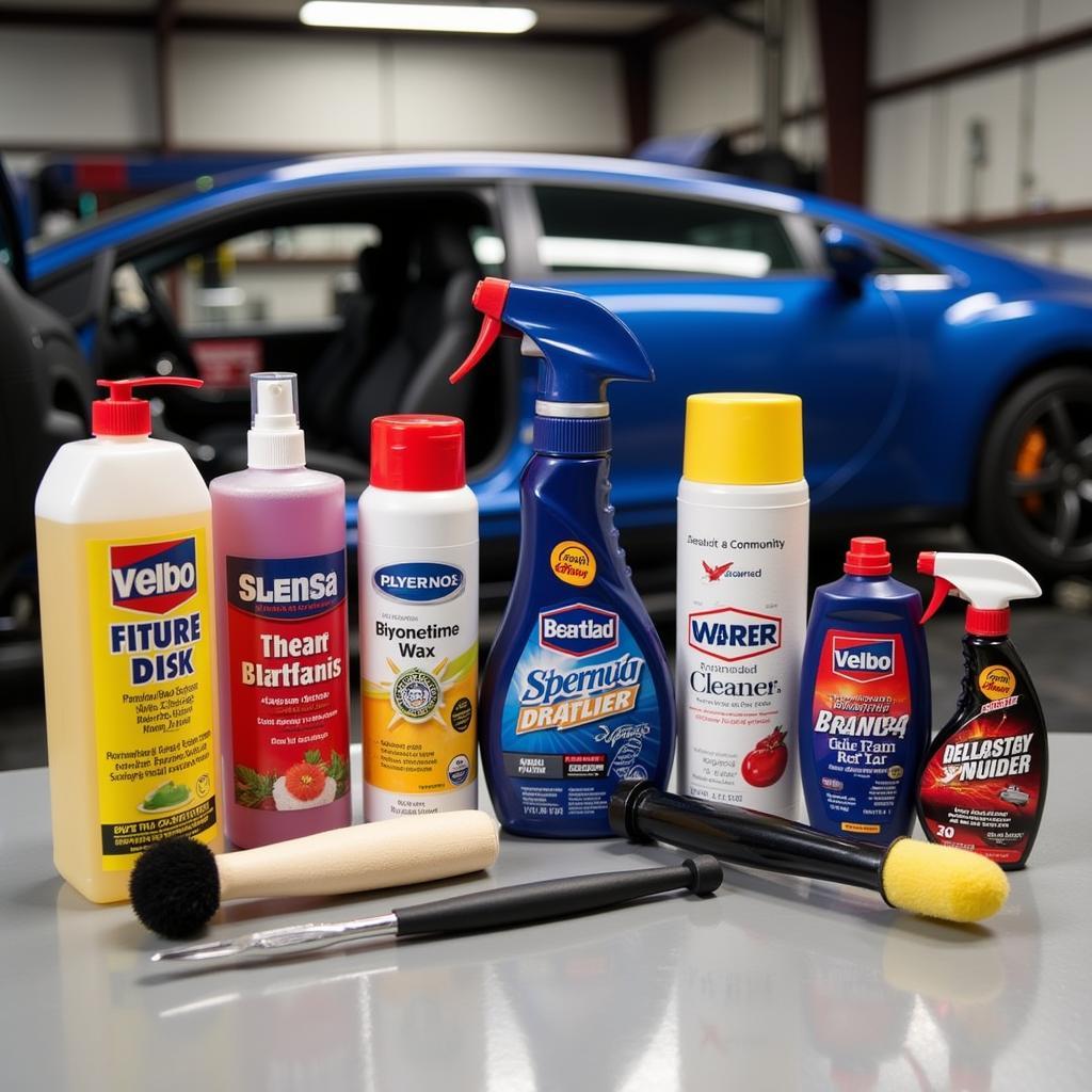 Car Detailing Products Selection in Perth