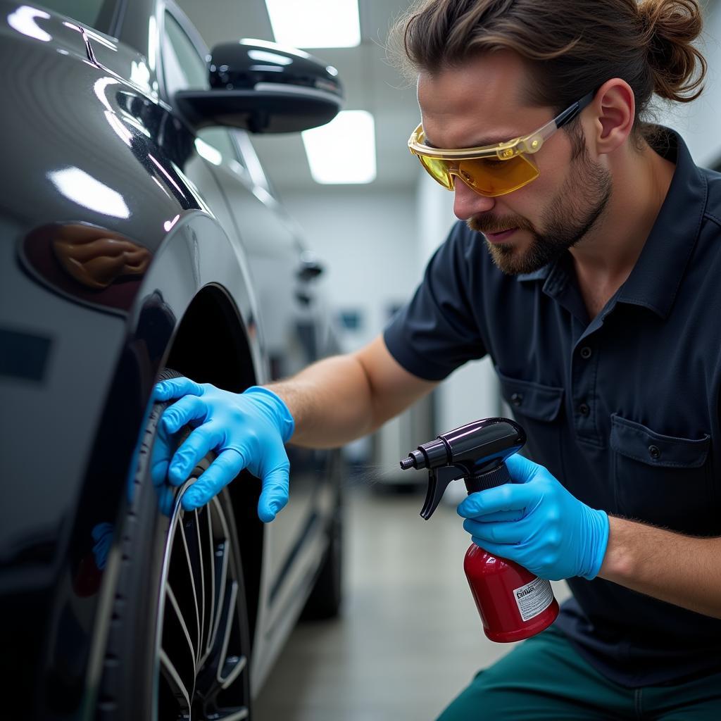 Professional Car Detailer on Lenor Church Road