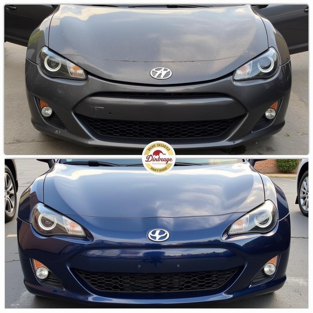 Car Detailing Results Comparison