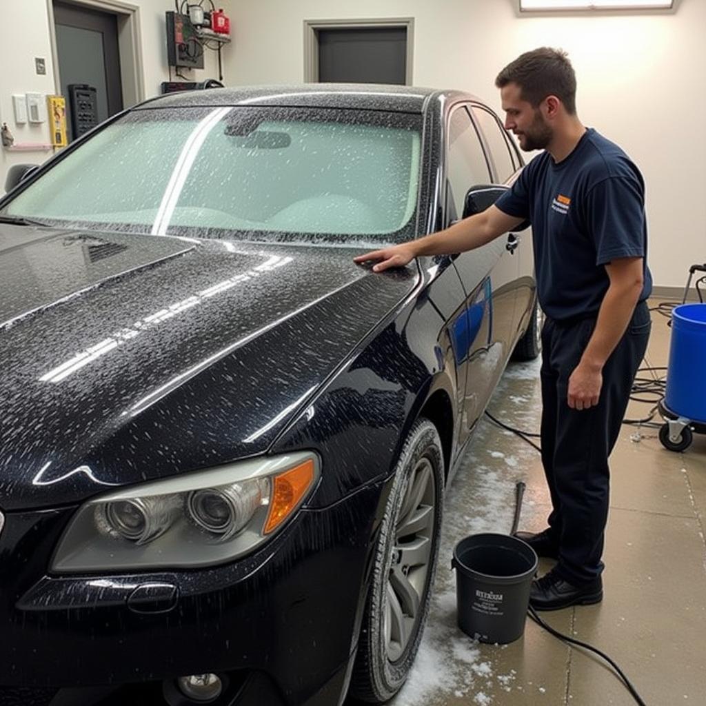 Car Detailing Richmond: Exterior Wash and Wax