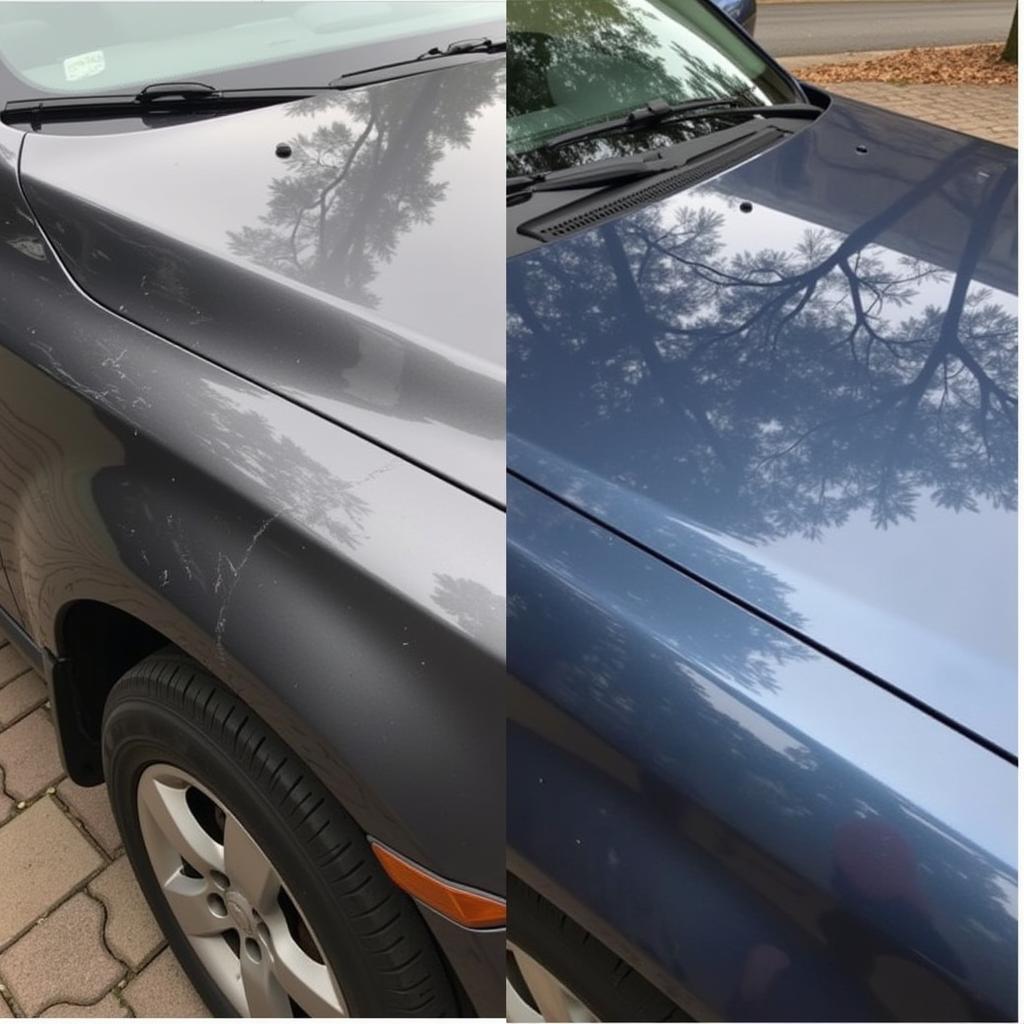 Car Detailing Richmond Hill Before & After