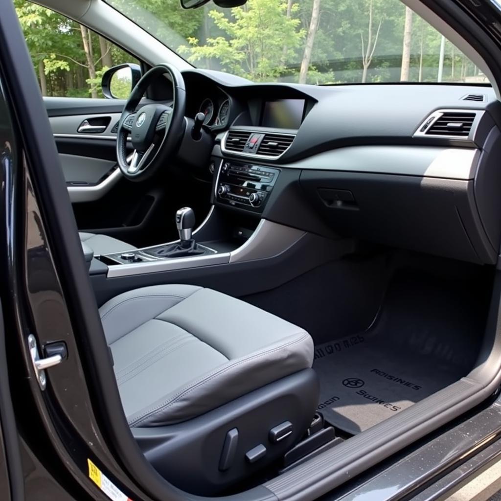 Car Interior Detailing Richmond Hill