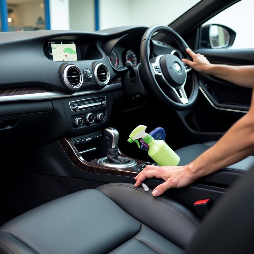 Professional Car Interior Cleaning Richmond Hill