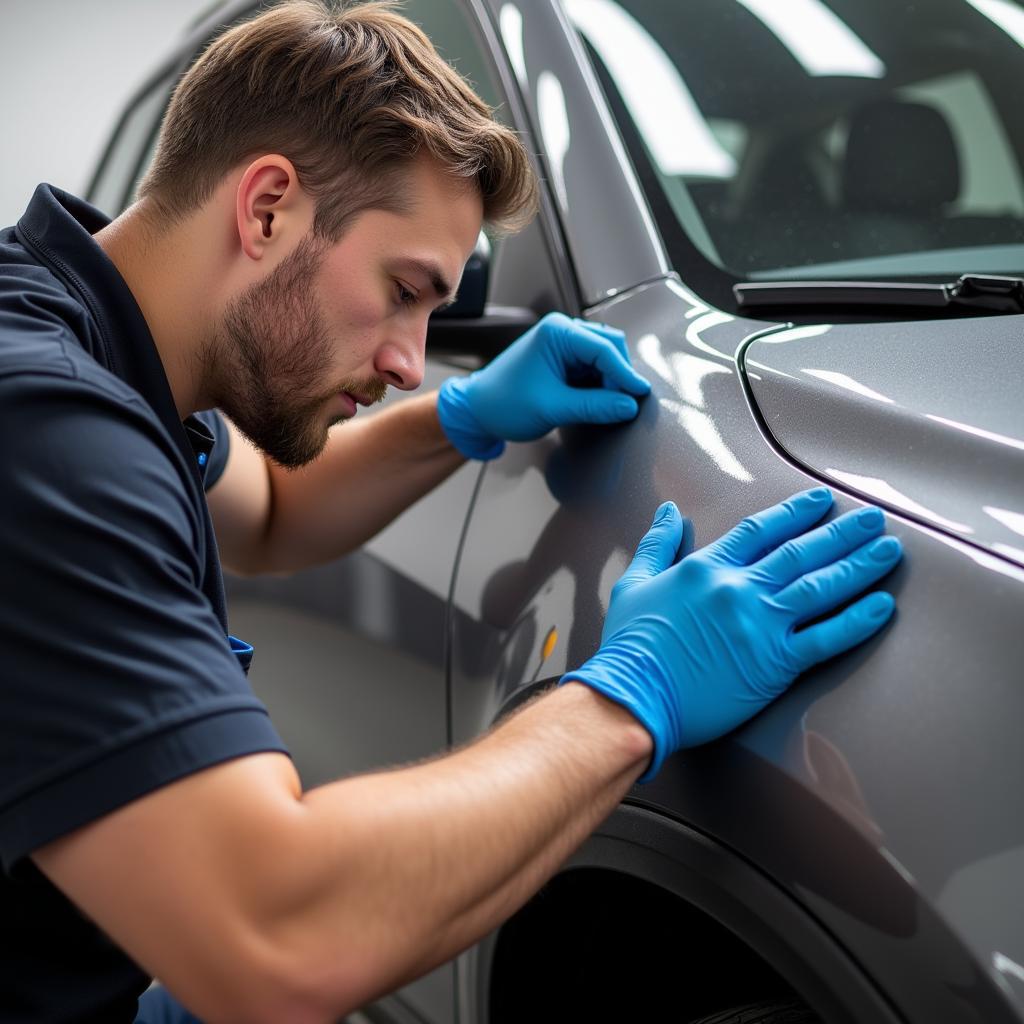 Professional Car Detailing Process in Richmond VA