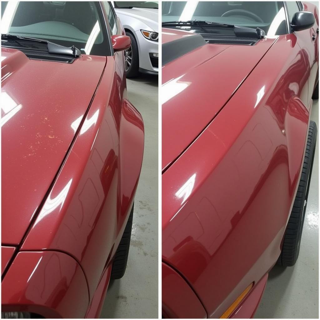 Paint Correction Process in Salyersville, KY