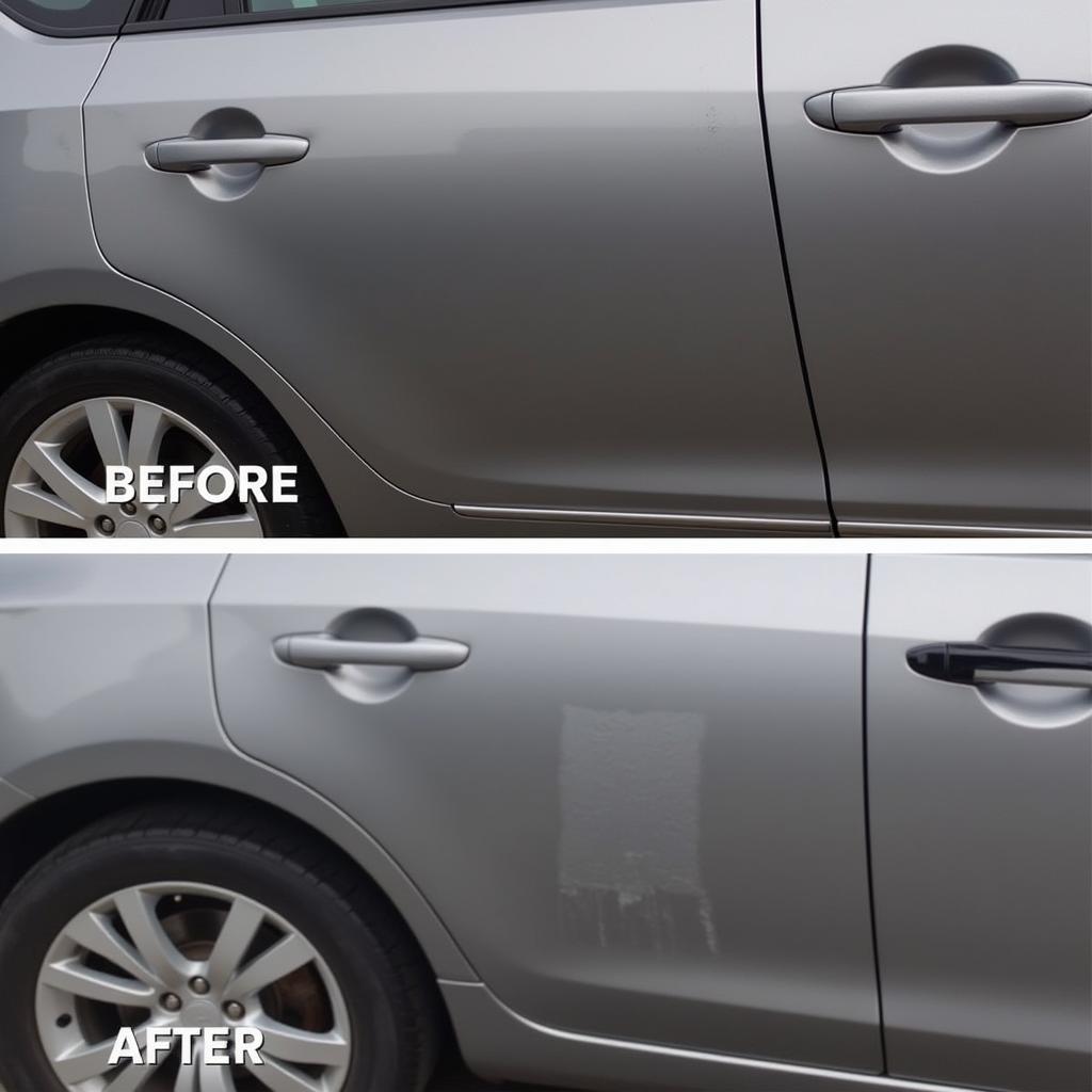 Car Detailing: Scratch Removal