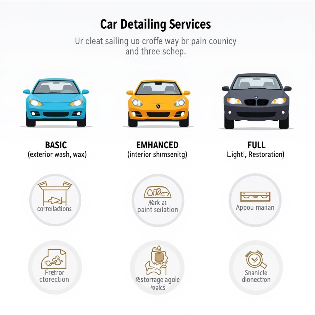 Car Detailing Service Levels Explained