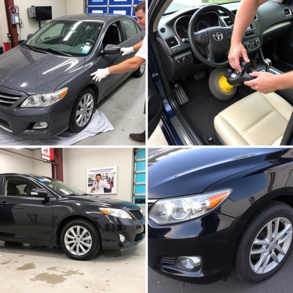 Car Detailing Services in 08234