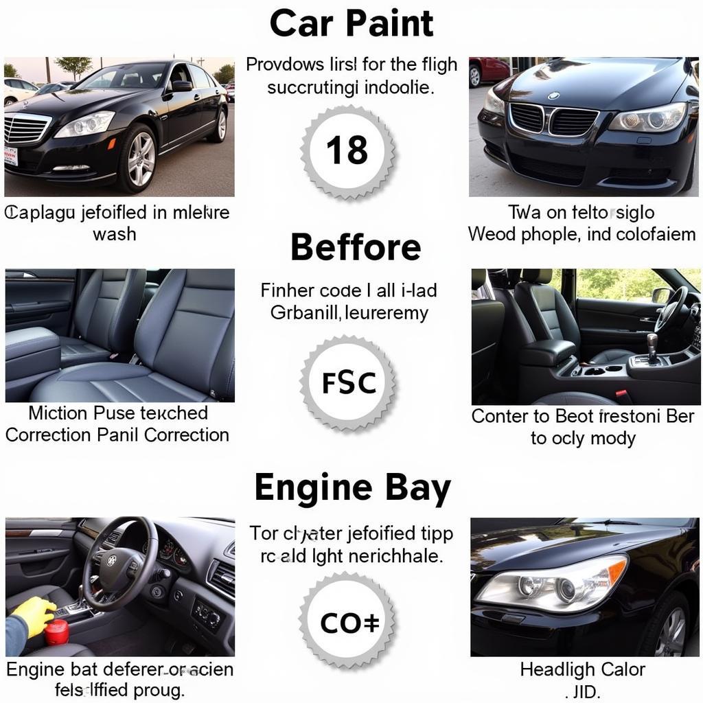 Various Car Detailing Services