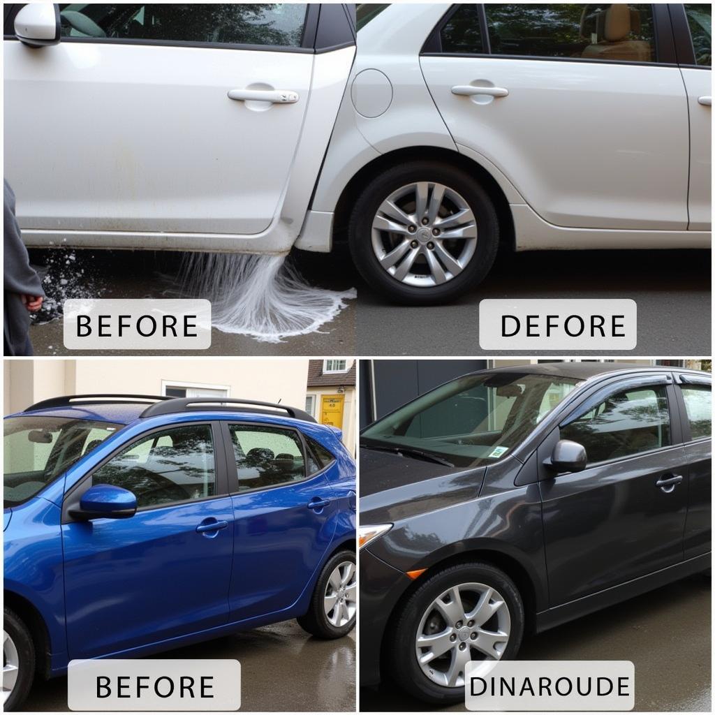 Various Car Detailing Services