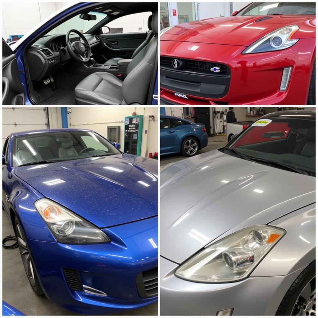 Various car detailing services offered in Chula Vista