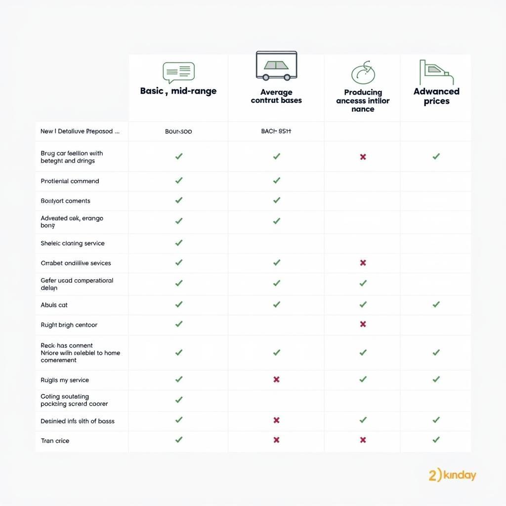 Car Detailing Services Comparison