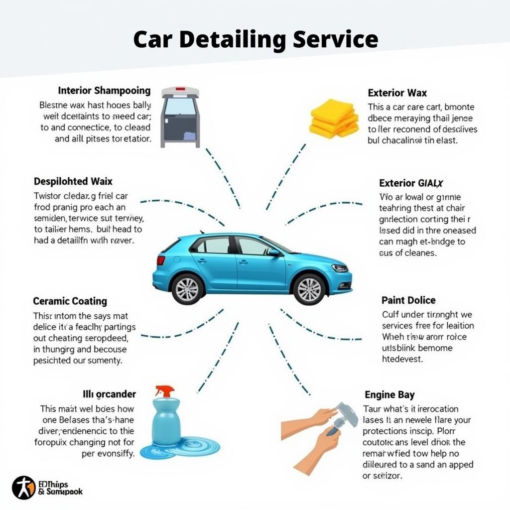 Different Car Detailing Services Explained