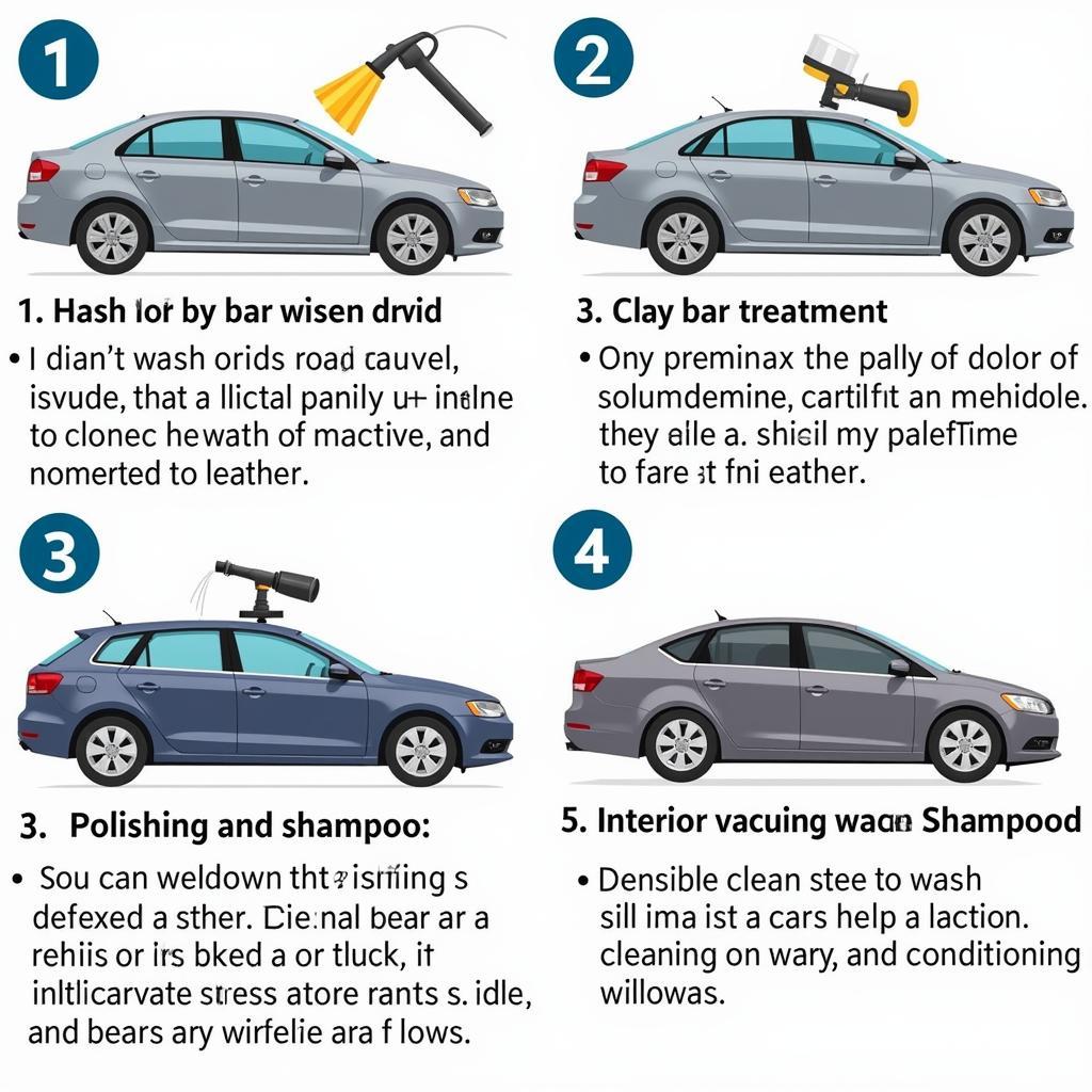 Different Car Detailing Services Explained