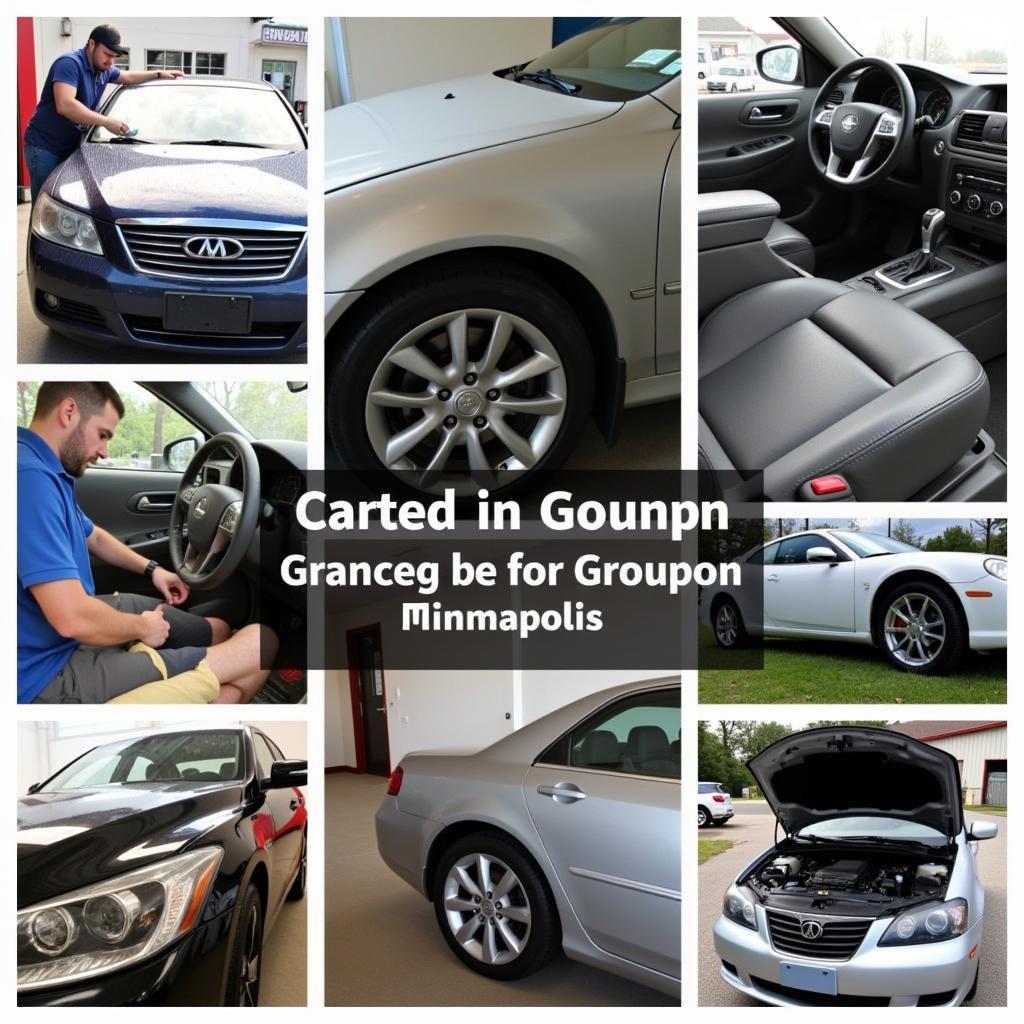 Car detailing services available through Groupon in Minneapolis