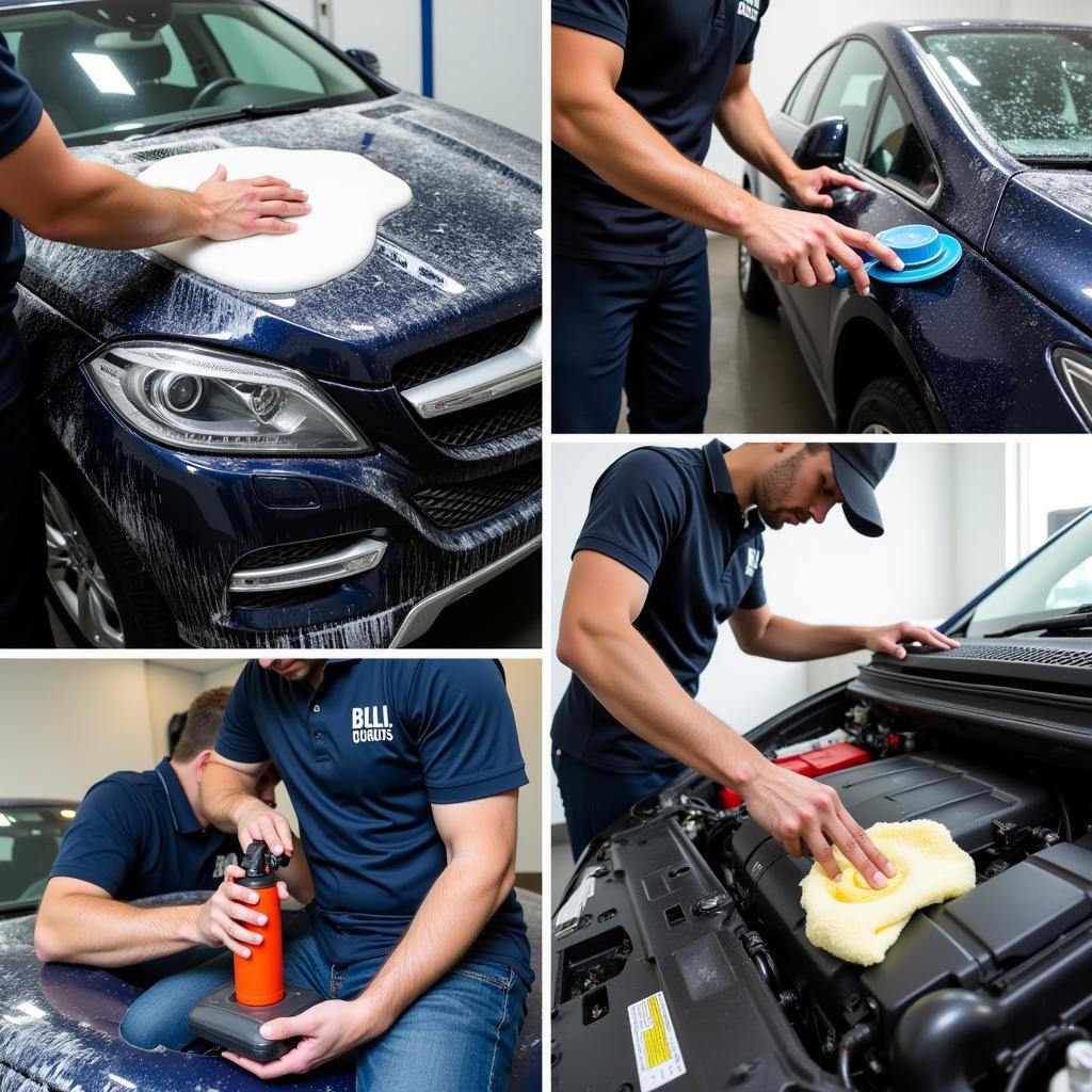 Car Detailing Services in Spanaway, WA