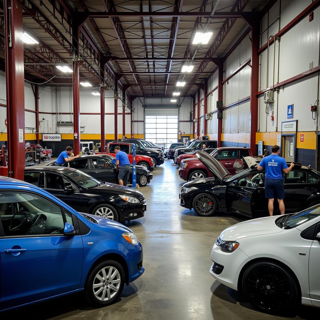 Car Detailing Shop in Grand Rapids