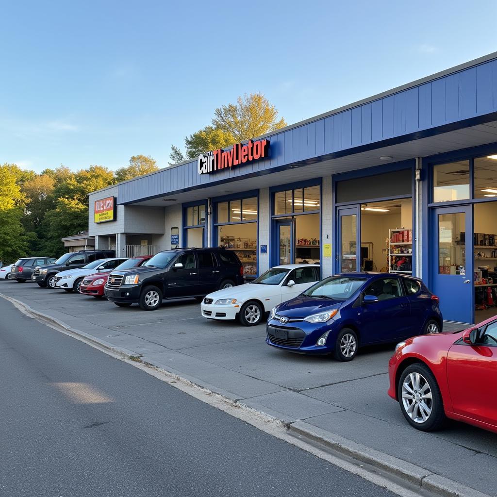 Car Detailing Shop in Harrisburg