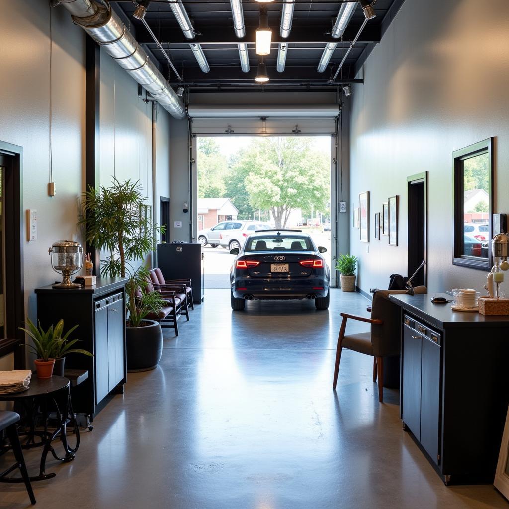 Car Detailing Shop in Minneapolis