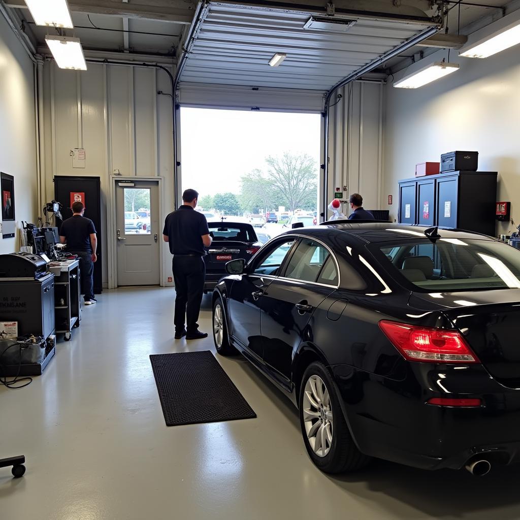 Car Detailing Shop Pontiac