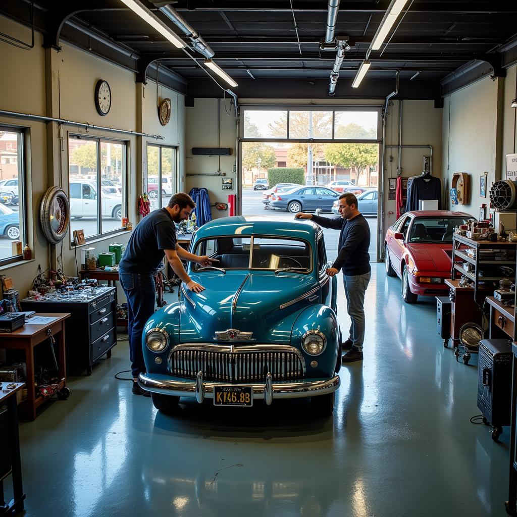 Interior Car Detailing in San Francisco