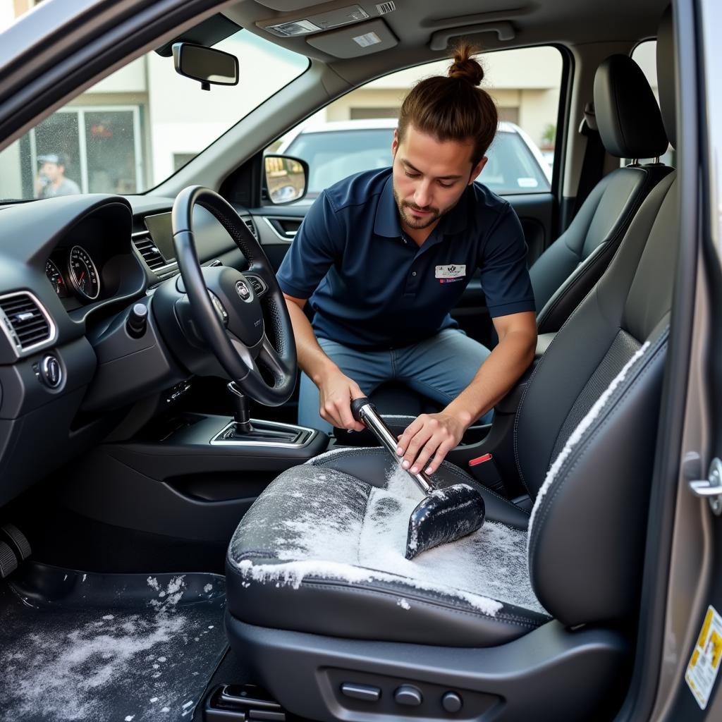 Car Detailing Interior Cleaning in Southern MD