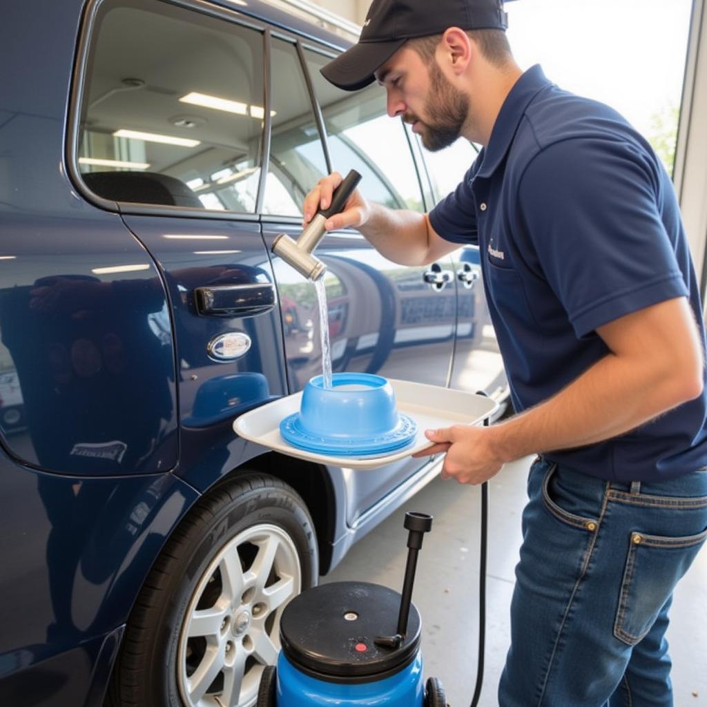 Maintaining a Car Detailing Steamer