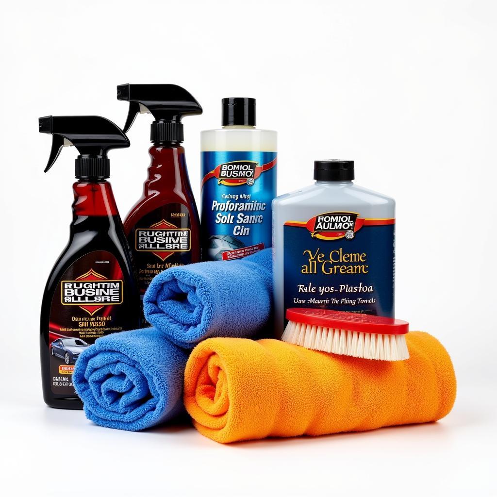 Professional Car Detailing Products