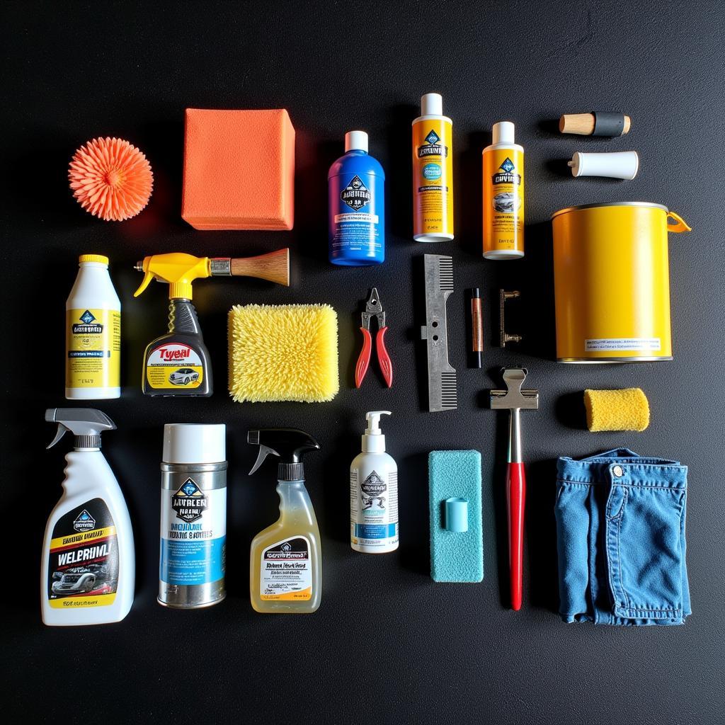 Car Detailing Supplies