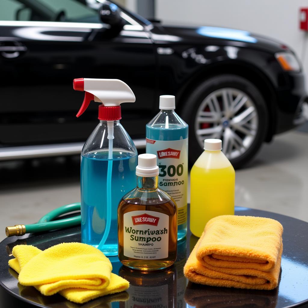 Car Detailing Supplies